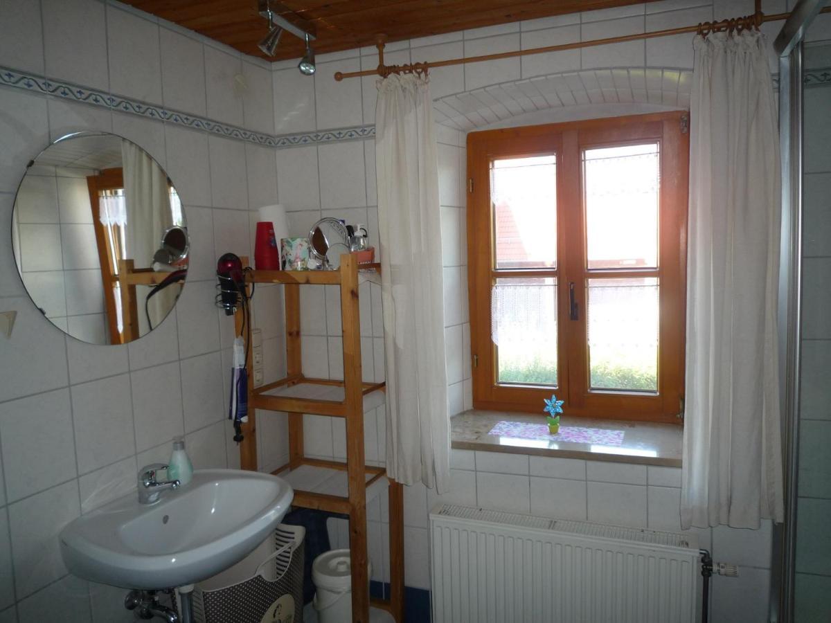 Ferienbauernhof Bosch Villa Funfstetten Ngoại thất bức ảnh